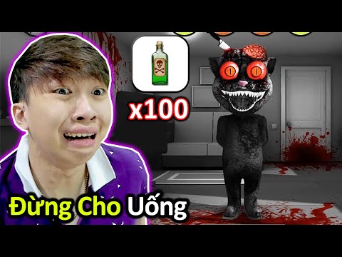 Vinh Cho Talking Juan Uống "100 Lọ Thuốc" Vào Lúc 3 Giờ Sáng || GẶP PHẢI CHUYỆN ĐÁNG SỢ LUÔN