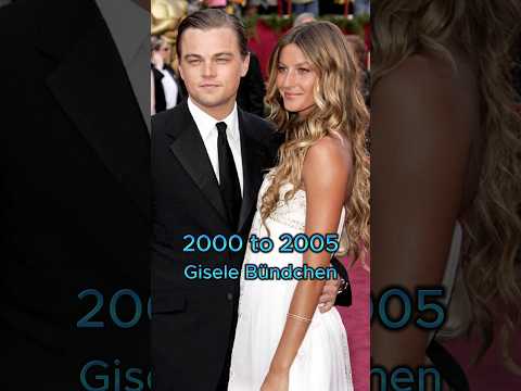 🌹 Look at Leonardo DiCaprio’s long list of Girlfriends… #celebrity #shortviral