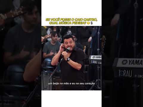 O @caiocastro pediu “Programa de Fim de Semana” 🎙️😍 e você, qual música nos pediria?👇🏻