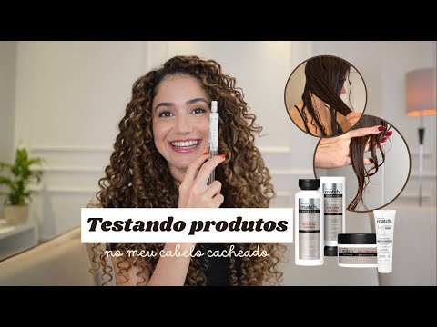 TESTEI A LINHA MATCH SCIENCE PRÉ E PÓS QUÍMICA DO BOTICÁRIO!