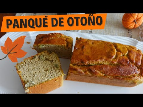 🎃 Panqué saludable de calabaza  #balanceandolavida #panqueque