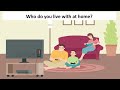 Living Arrangements and Relationships