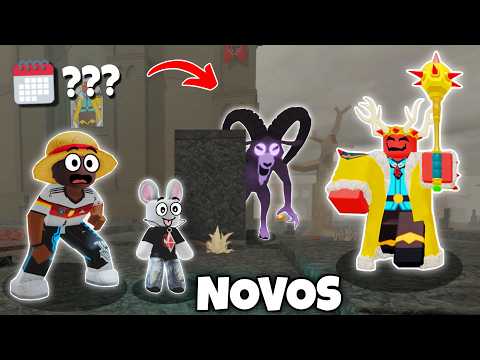 ZEREI O 99 NOITES NA FLORESTA com O NOVO MONSTRO E NOVO BOSS DO JOGO!