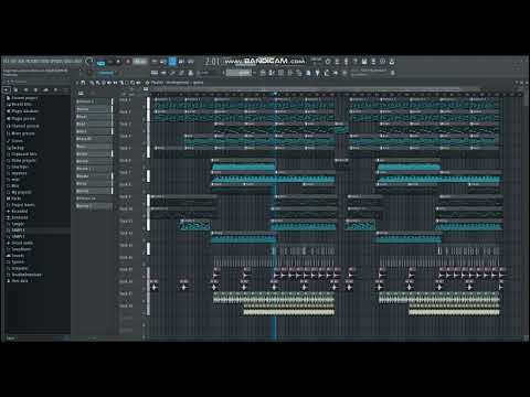 🎼 Behind the Scenes Production Music ️| Creating Beautiful Instrumental Music
