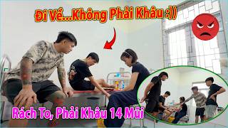 Tin Buồn !! Hùng Đơ Nhập V.iện Bác Sĩ B.ắ.t Phải Khâu - Hùng Không Cho