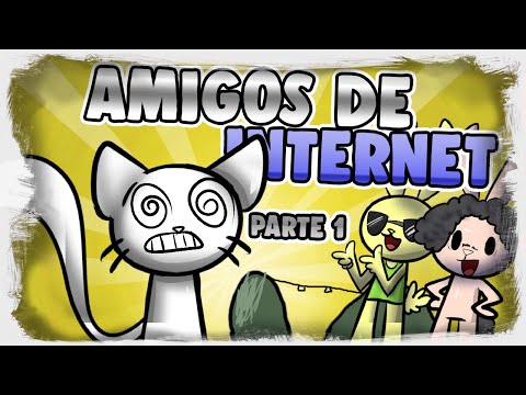 A vez em que eu fui visitar amigos da internet (História Animada)