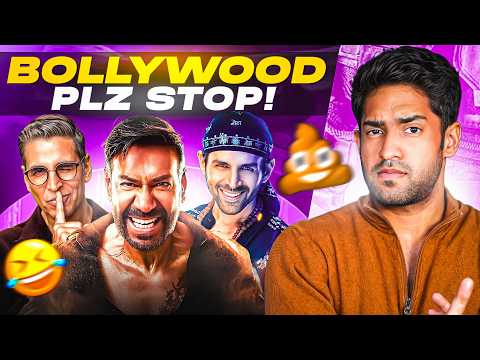 SINGHAM AGAIN & BHOOL BHULAIYA 3 ROAST! (WORST MOVIES OF 2024)