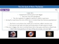 Life Cycle of Stars