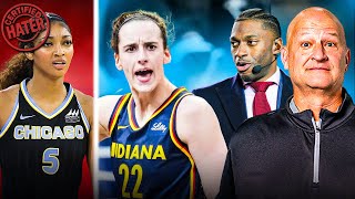 CONFIRMED?! Angel Reese HATES Caitlin Clark! | Don't @ Me w/ Dan Dakich