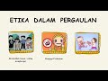Etika Pergaulan dan Tatakrama