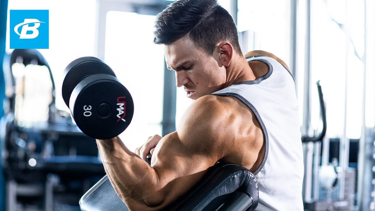 High-Volume Biceps Workout for Mass - Abel Albonetti's 30-Day Arms Program