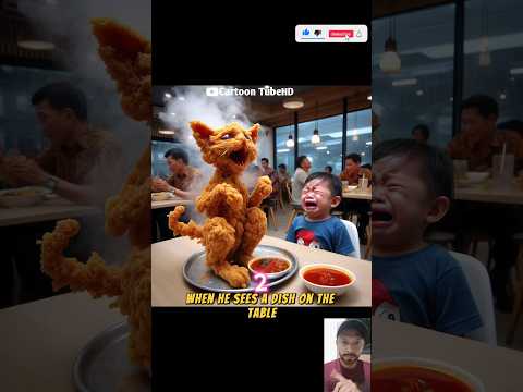 cute cats like fried chicken??#catlover #catvideos #cutecat