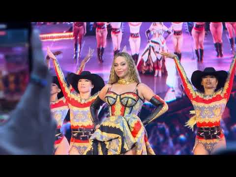 Beyoncé - RIIVERDANCE + II HANDS II HEAVEN | COWBOY CARTER TOUR (London Night 2) 4K