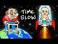 Time Dilation and Relativity Concepts