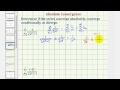 Convergence Tests for Series