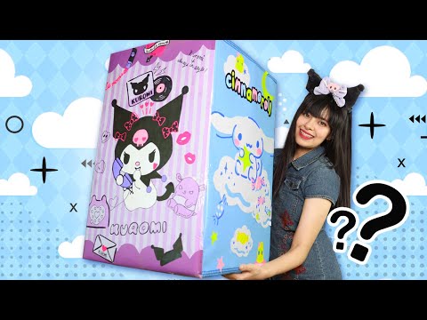ABRO UNA CAJA MISTERIOSA Cinnamoroll VS Kuromi ｜ TEMU