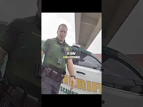 Heroic Cop Takes Care Of a Disabled GrandMa! ♥ #shorts