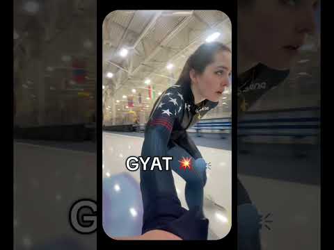 She Was Ice Skating When They Said This