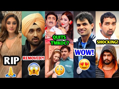 SERIOUS! Huge YouTuber in TROUBLE? 😱| Diljit Dosanjh, Shefali Jariwala, TMKOC, Mr Indian Hacker |