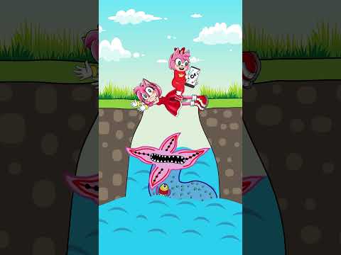 TOP 3 Funny Animation about Sonic and Amy - Episode 70 | 😂😂😂 #shorts #animation #story