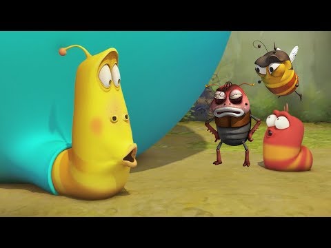 LARVA - FART TRAP | Cartoon Movie | Cartoons | Comics | Larva Cartoon | LARVA Official