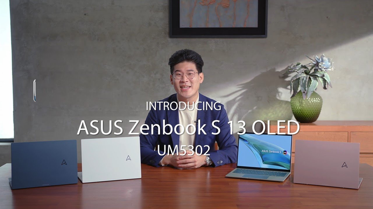 Zenbook S 13 OLED (UM5302, AMD Ryzen 6000 series)｜Laptops For