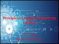 Engineering Course Units Overview