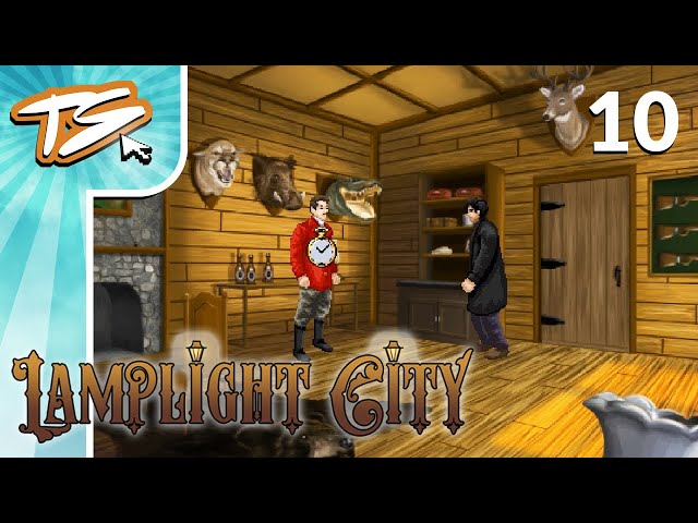 JEAN DUPREE IS HIDING SOMETHING BIG | Lamplight City (BLIND) #10