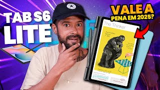 O TAB S6 LITE de 2024 ainda é BOM?! 🚨
