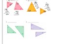 Triangles: Similarity and Measurement Concepts