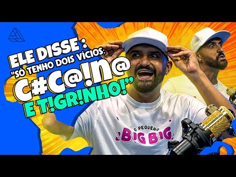 THIAGO VENTURA - O DIA QUE INTERNEI MEU AMIGO - RELATOS PODCAST
