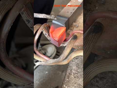 High frequency heating method for brazing lathe tools