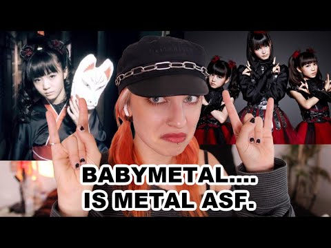 Metalhead Reacts to BABYMETAL - MEGITSUNE -メギツネ (OFFICIAL) | #sponsored @audible