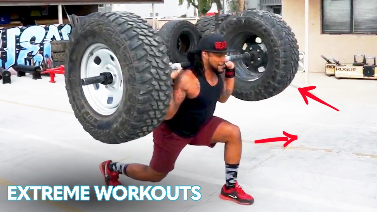 The Most INSANE Extreme Workouts