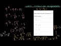 Fractional Exponents and Roots