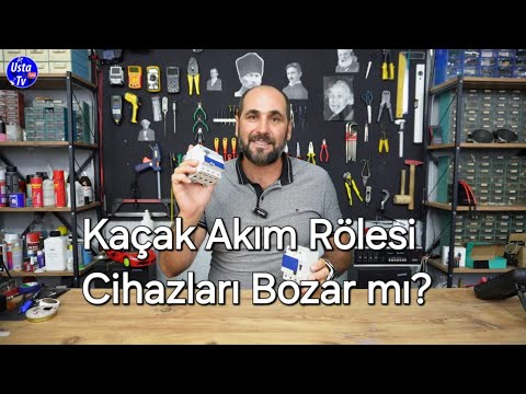 Kaçak Akım Röleleri Cihazlarınıza Zarar  Verir mi?