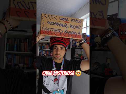 A lendária caixa misteriosa do Anime Friends 👀