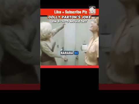 Dolly Parton Drops a Saucy Joke on Set! 😂 Unseen 9 to 5 Outtake #DollyParton