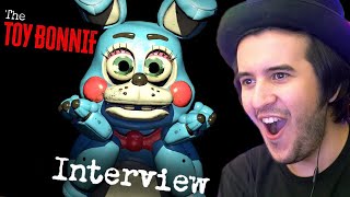 REACCIONO a la NUEVA ENTREVISTA a TOY BONNIE de J-GEMS | PARTE 7