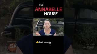 The horrifying truth about the Annabelle house!! #horror #annabelle #haunted #paranormalactivity