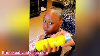 Scent & Style: Shay and Blue Perfume Review + Slick Bun Hairstyle