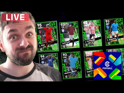 Efootball Week Refresh | Laatste week 24 | Kalmte voor de storm (NL/EN)