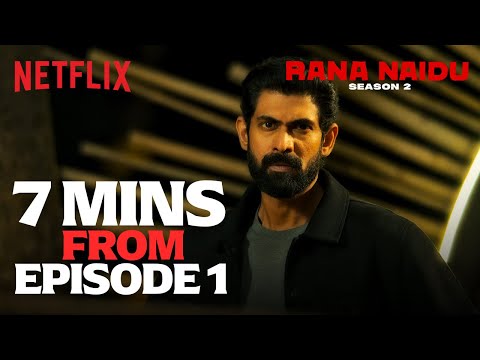 Rana Naidu Season 2 EXCLUSIVE Sneak Peek From Episode 1 Ft. Rana Daggubati, Venkatesh | Netflix