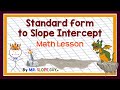 Understanding Linear Equations and Slopes