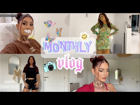 une période très chargée - MONTHLY VLOG