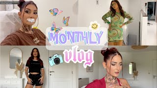 une période très chargée - MONTHLY VLOG
