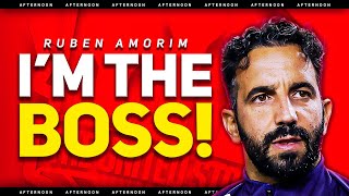 Amorim's HUGE Statement! Sesko TRANSFER Risk!