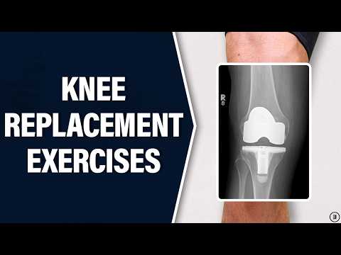 Knee Replacement Rehab (Education | Myths | Stretching & Strengthening Exercises)