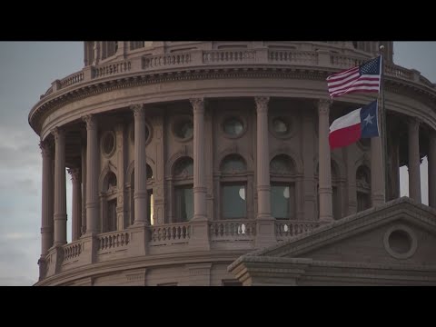 YouTube video thumbnail: Texas Senate Democrats Speak for First Time in Boston With Massachusetts Governor