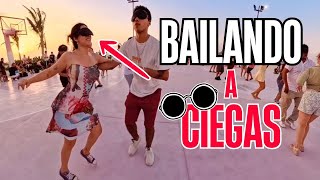 Bailando Salsa a Ciegas | Beach Party Progreso Yucatán 2025